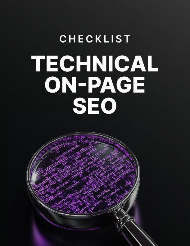 Technical On-Page SEO cover