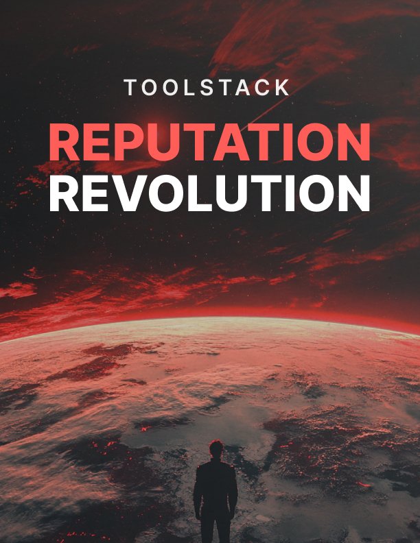 reputation revolution toolstack cover Reputation Revolution - Toolstack cover