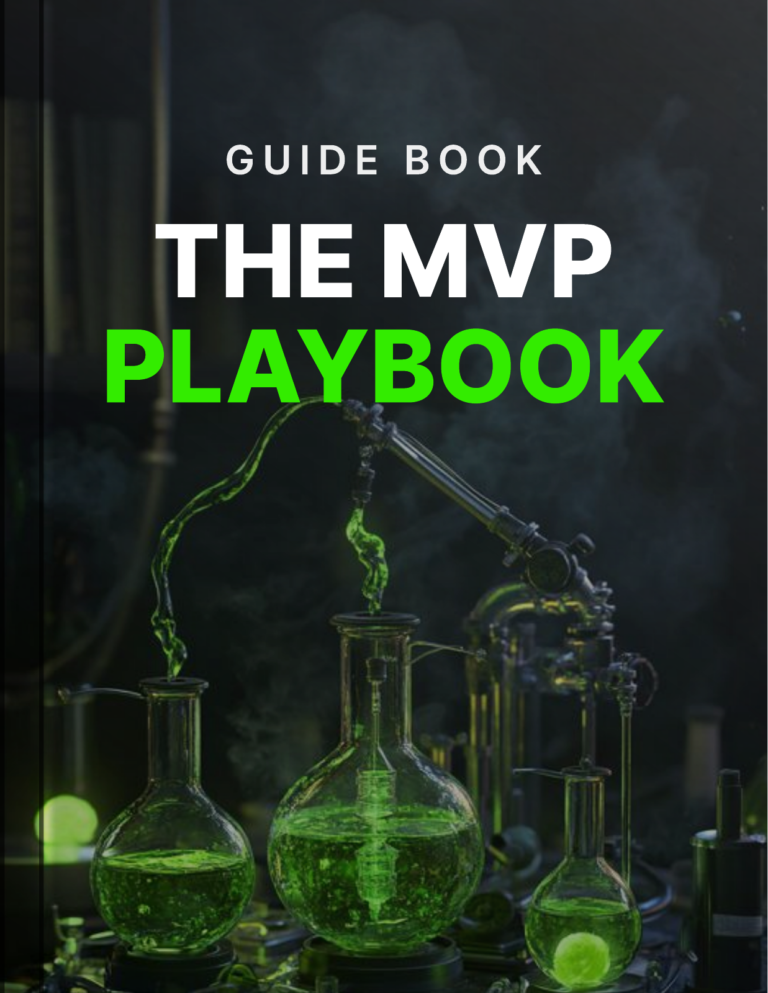 The MVP Playbook - Guide cover