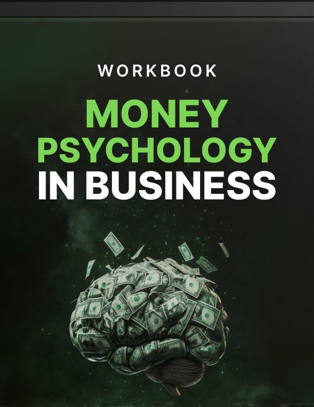 money psychology in business workbook cover Money Psychology in Business - Workbook cover
