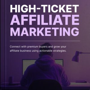 High-Ticket Affiliate Marketing cover