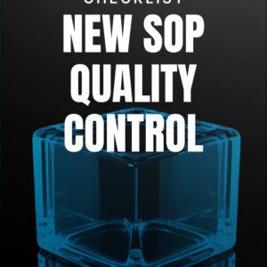New SOP Documentation Quality Control cover