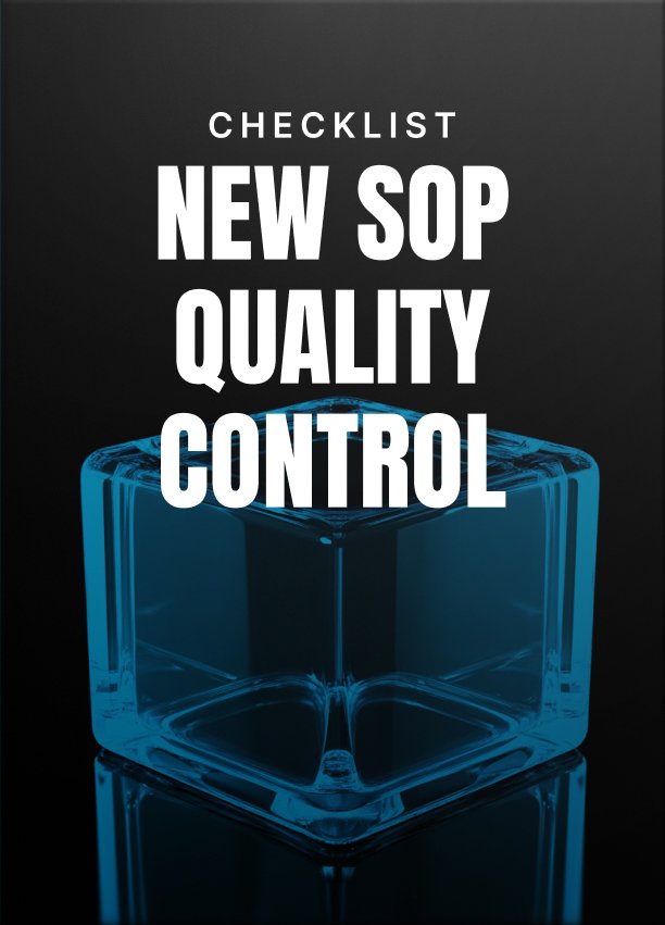 New SOP Documentation Quality Control cover