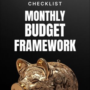 Monthly Budget Framework cover