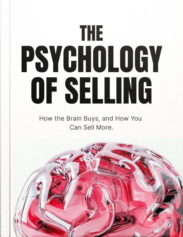 The Psychology of Selling cover