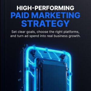 High-Performing Paid Marketing Strategy cover