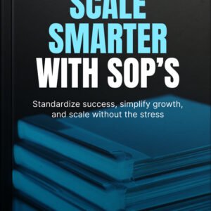 Scale Smarter with SOPs cover