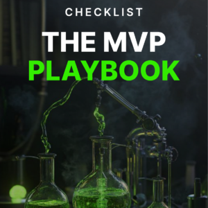 The MVP Playbook - Checklist cover