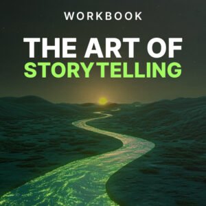 The Art of Storytelling - Workbook cover