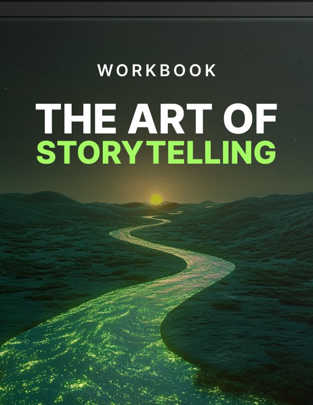 The Art of Storytelling - Workbook cover