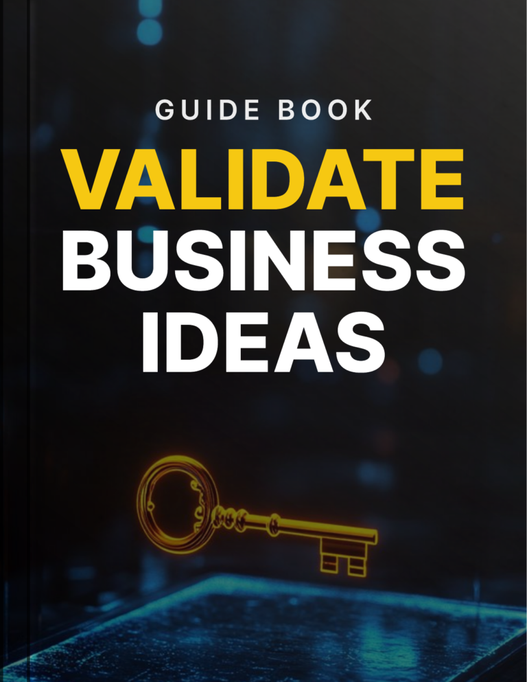 Validate Business Ideas - Guide cover