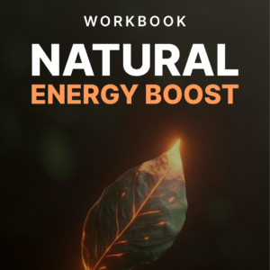 Natural Energy Boost - Workbook cover
