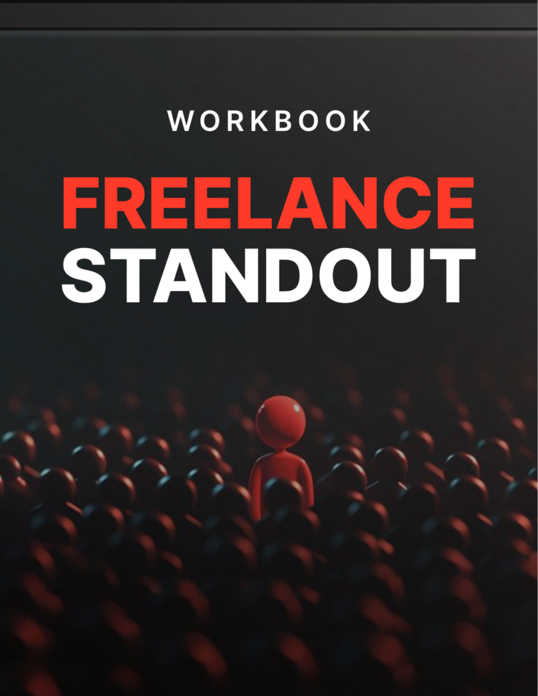 Freelance Standout Workbook cover