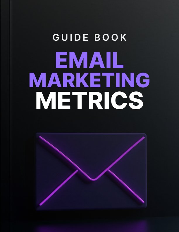 Email Marketing Metrics - Guide cover