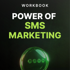 Power of SMS Marketing - Workbook cover