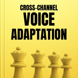 The Cross-Channel Voice Adaptation System cover