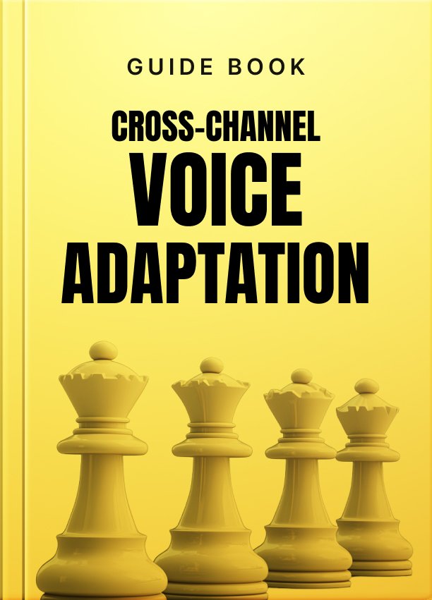 The Cross-Channel Voice Adaptation System cover