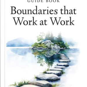 Boundaries that Work at Work cover