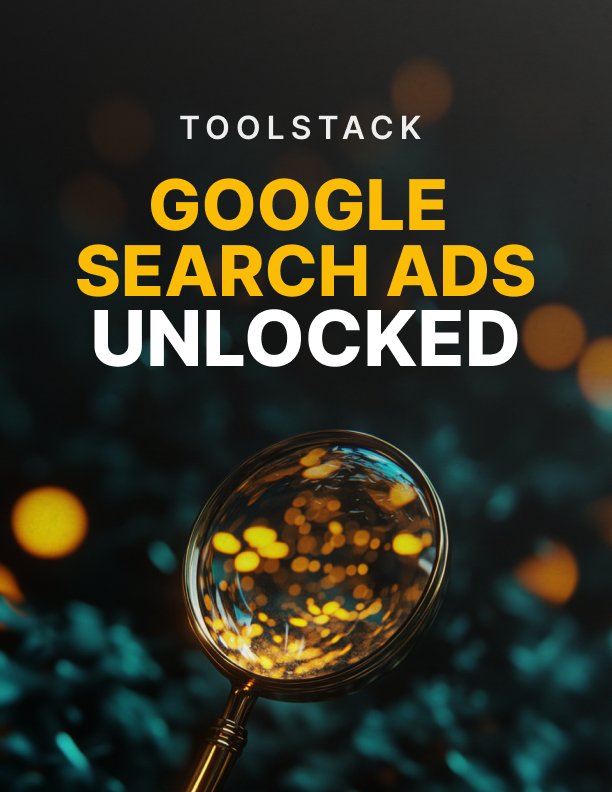 google search ads unlocked toolstack cover Google Search Ads Unlocked - Toolstack cover