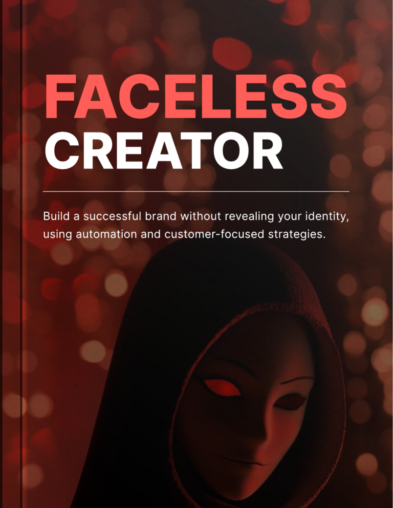 Faceless Creator cover