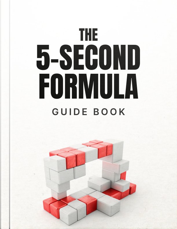 the 5 second formula cover The 5-Second Formula cover
