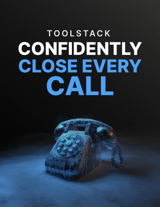 confidently close every call toolstack cover Confidently Close Every Call - Toolstack cover
