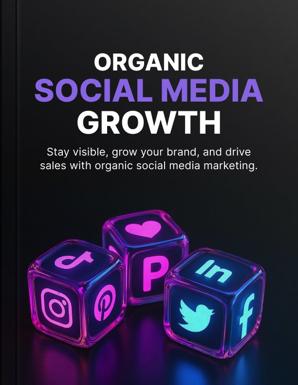 Organic Social Media Growth cover