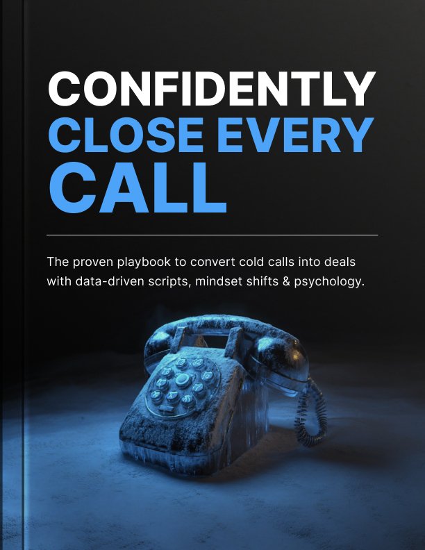 confidently close every call cover Confidently Close Every Call cover