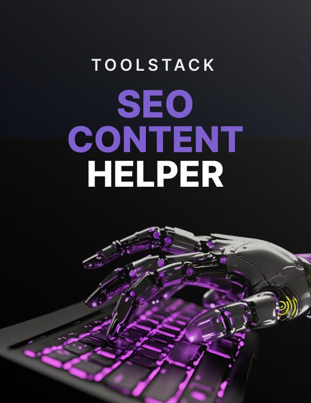 SEO Content Helper cover