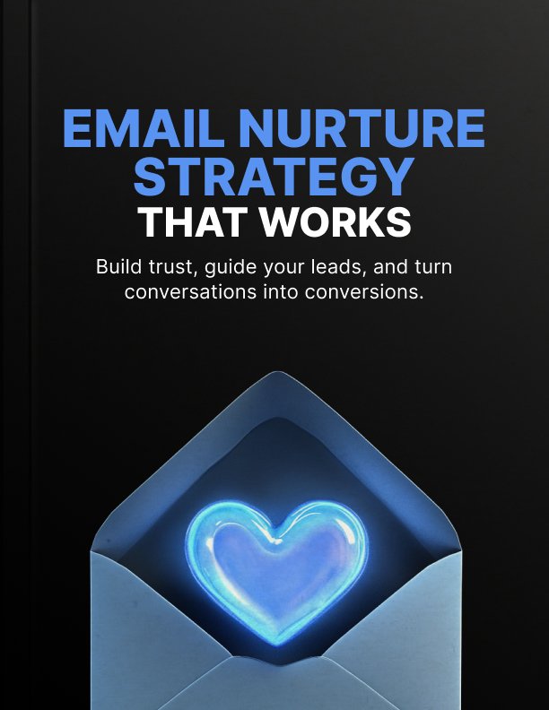 email nurture strategy that works cover Email Nurture Strategy that Works cover