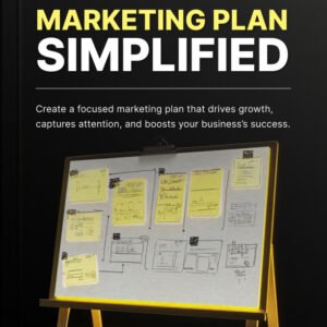 Marketing Plan Simplified cover