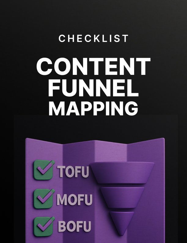complete content funnel mapping cover Complete Content Funnel Mapping cover