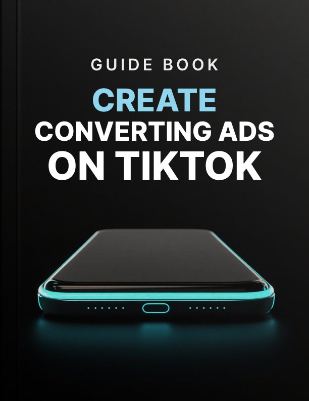 create converting ads on tiktok cover Create Converting Ads on TikTok cover