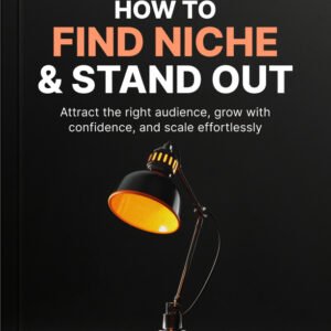 How to Find Niche and Stand Out cover
