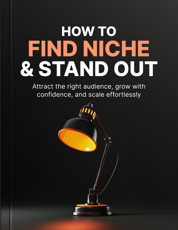 How to Find Niche and Stand Out cover