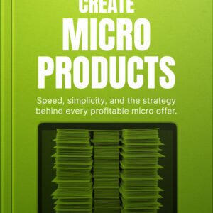 Create Micro Products cover
