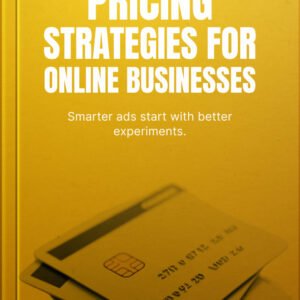 Pricing Strategies for Online Businesses cover