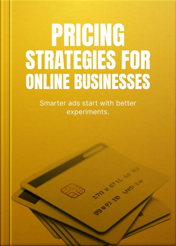 pricing strategies for online businesses cover Pricing Strategies for Online Businesses cover