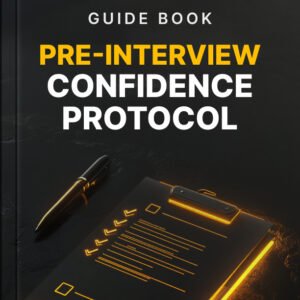 Pre-Interview Confidence Protocol cover