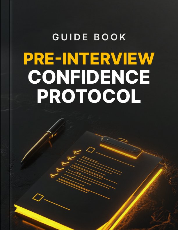 Pre-Interview Confidence Protocol cover