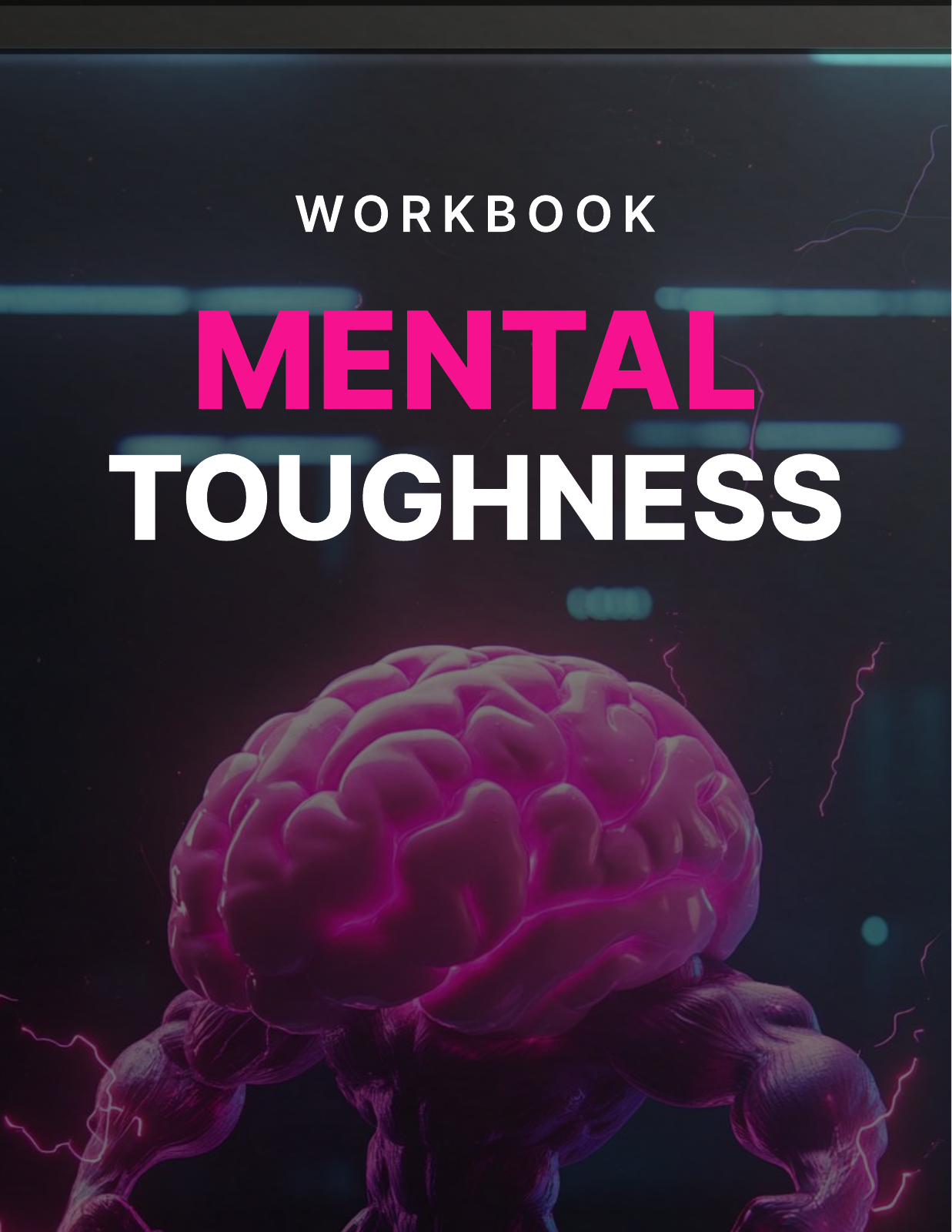 mental toughness workbook cover Mental Toughness - Workbook cover