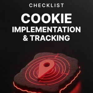 Cookie Implementation and Tracking Compliance cover
