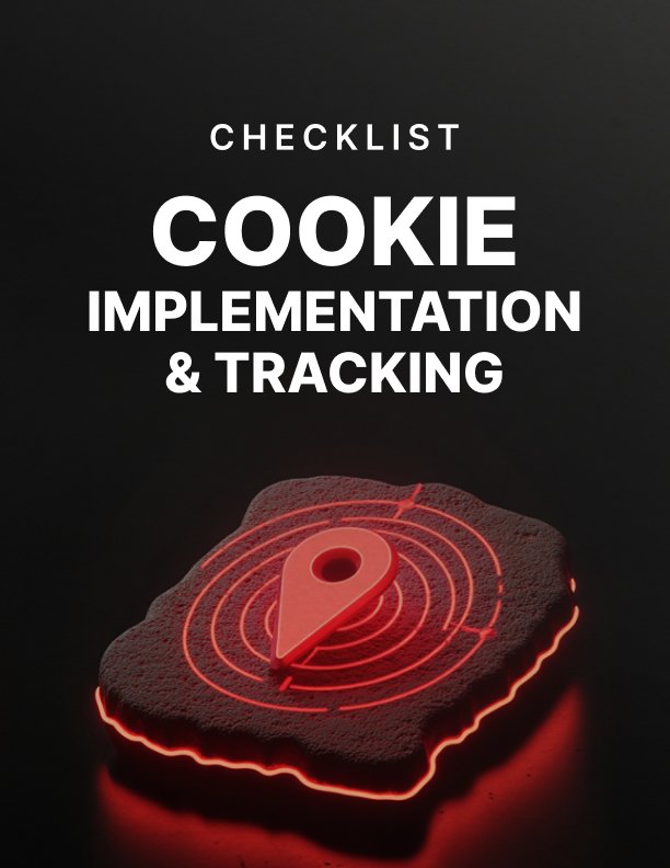 cookie implementation and tracking compliance cover Cookie Implementation and Tracking Compliance cover