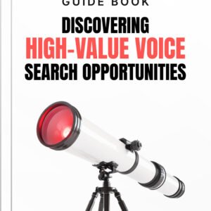 Discovering High-Value Voice Search Opportunities cover