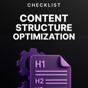 Content Structure Optimization cover