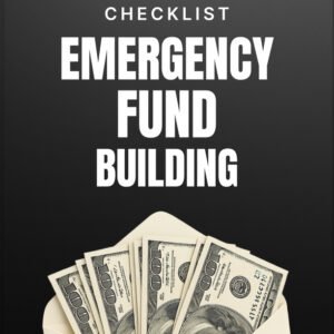 Emergency Fund Building cover