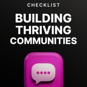 Building Thriving Communities cover