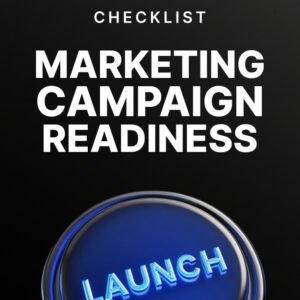 Marketing Campaign Launch Readiness cover