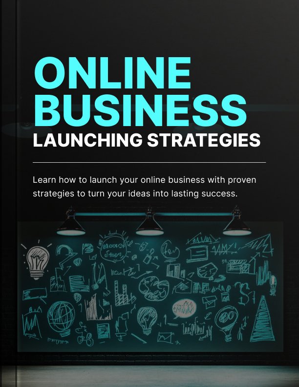 online business launching strategies cover Online Business Launching Strategies cover