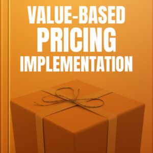 Value-Based Pricing Implementation cover